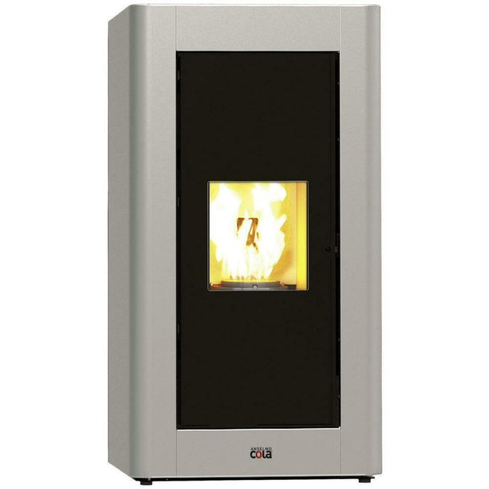 BLAZE Pelletöfen Rock, 18,5 kw, WiFi-fähig – schwarz/perla