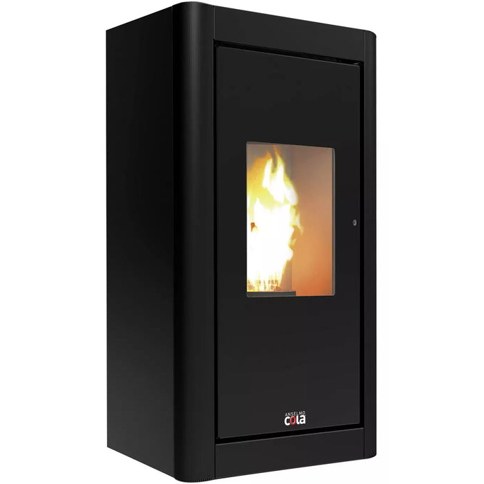 BLAZE Pelletöfen Urban, 6,33 kw, WiFi-fähig – schwarz