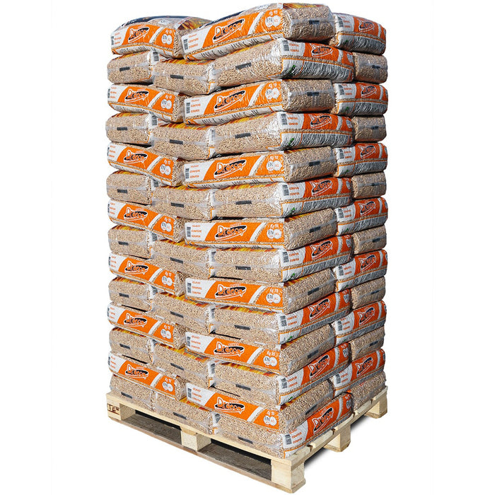 DRAGON Holzpellets ENplusA1, 975kg