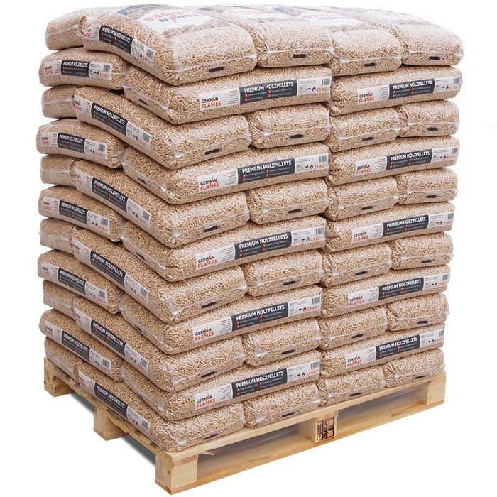 GERMAN FLAMES Holzpellets ENplusA1, 990kg