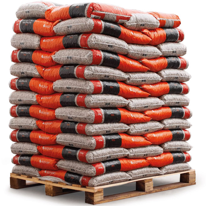 HEIZFUXX Holzpellets Red ENplusA1, 975kg