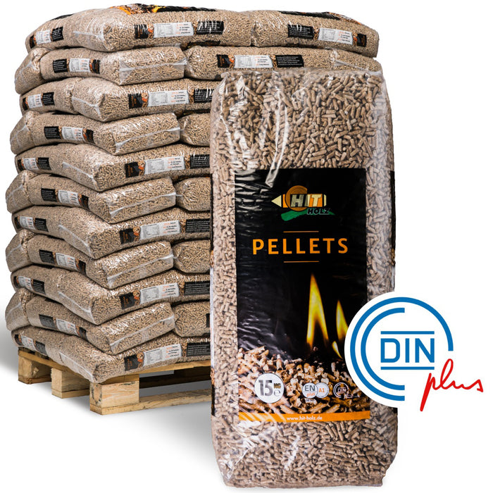 HIT Holzpellets ENplusA1, 990kg