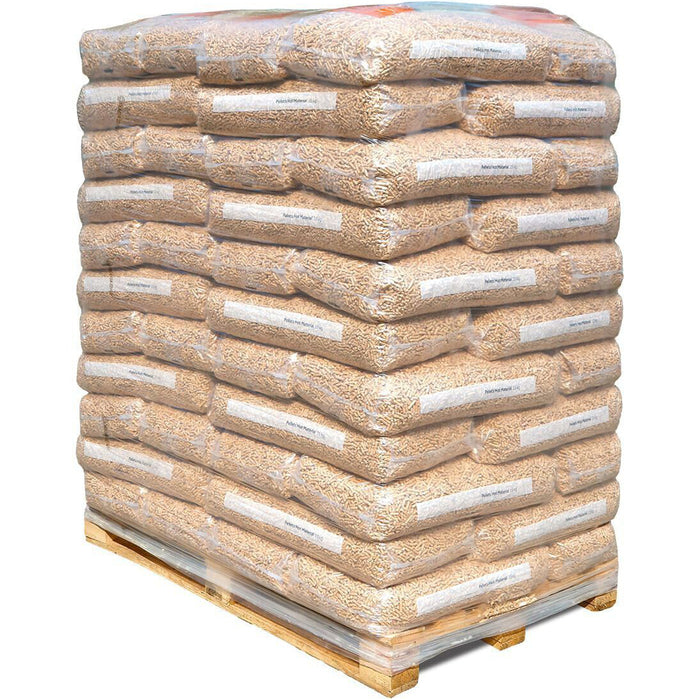 HS TIMBER Holzpellets ENplusA1, 990kg