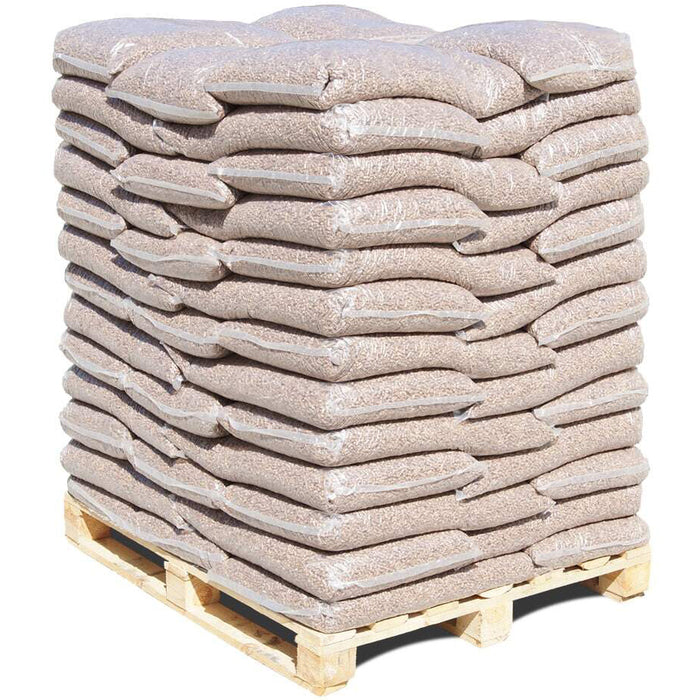 Holzpellets Hartholz Eiche, 975kg