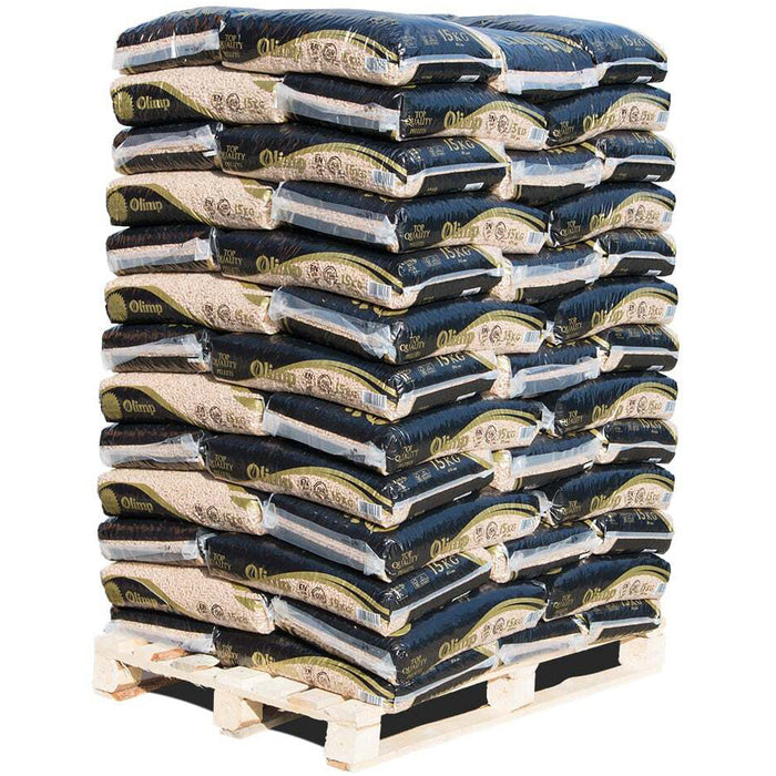 OLIMP Holzpellets ENplusA1, 975kg