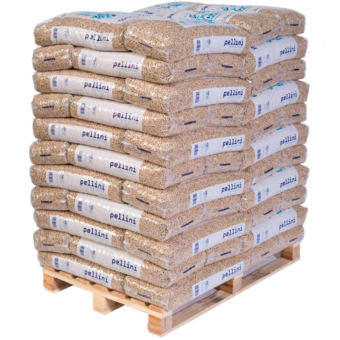PELLINI Holzpellets ENplusA1, 990kg