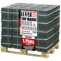 REKORD Braunkohlebriketts als Palette (40 x 25 kg)