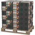 REKORD Braunkohlebriketts als Palette Folie, 900kg