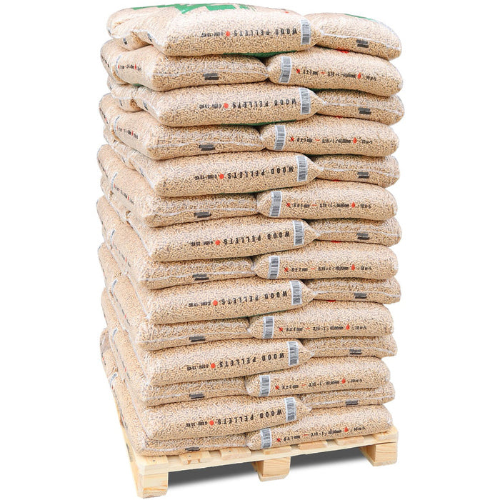 REZULT Premium Pellets ENplusA1, 1050kg Palette