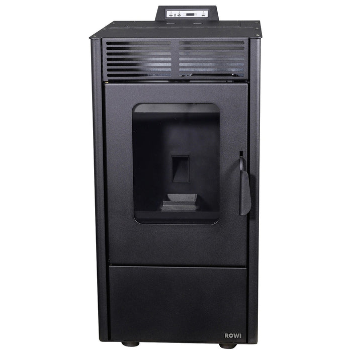 ROWI Pelletöfen Puro, 6 kw – schwarz