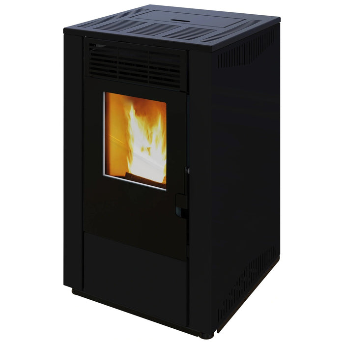 WESTMINSTER Pelletöfen WPO 7G, 8,2 kW – schwarz