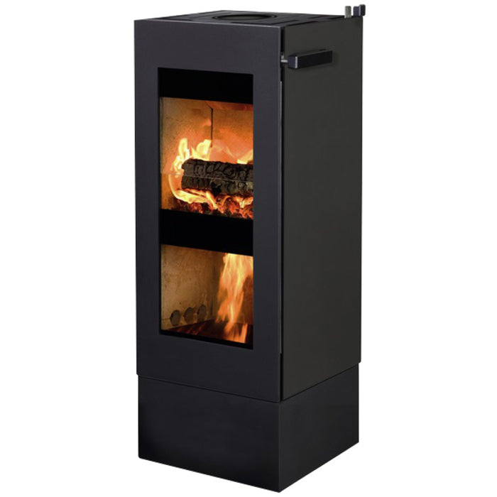 XEOOS Kaminofen x8 Patagonia, Stahl, 8 kW – anthrazit